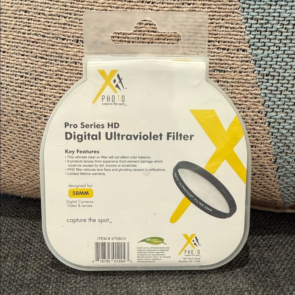 Pro Series HD Digital Ultraviolet Filter
